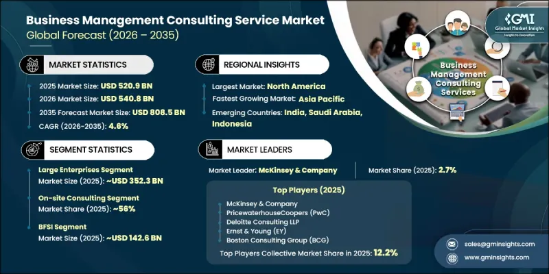 Business Management Consulting Service Market - IMG1