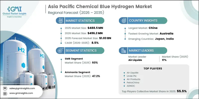 Asia Pacific Chemical Blue Hydrogen Market - IMG1