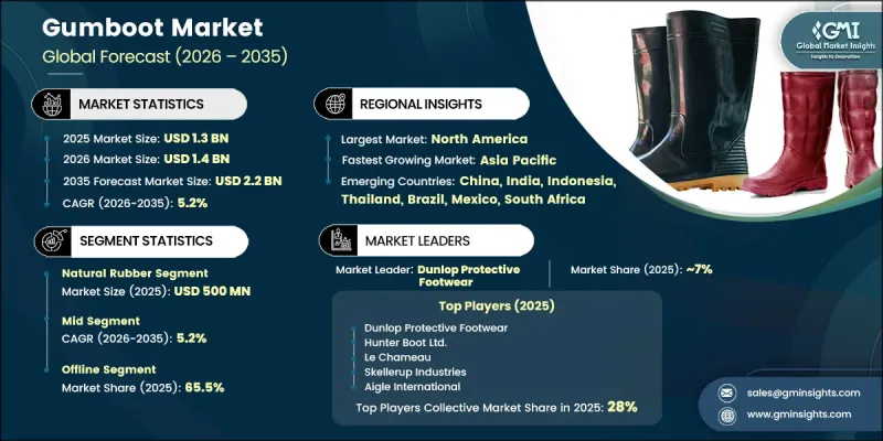 Gumboot Market - IMG1
