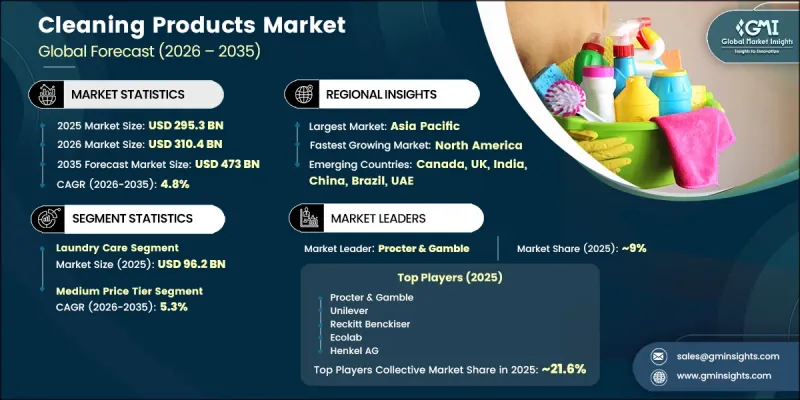 Cleaning Products Market - IMG1