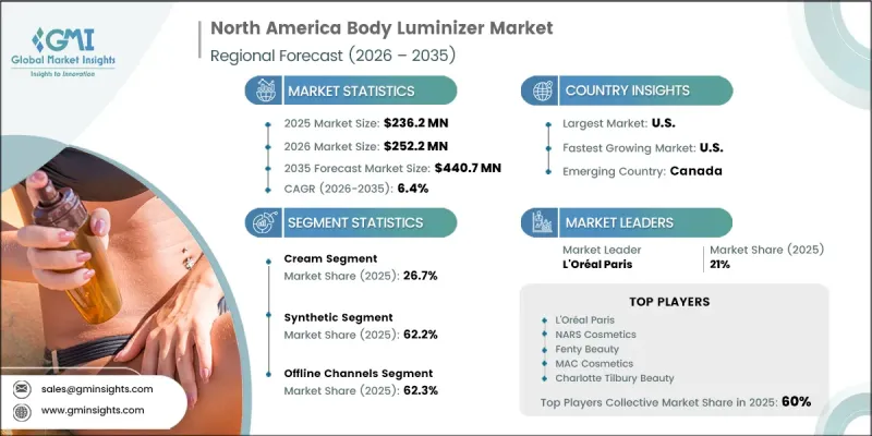 North America Body Luminizer Market - IMG1