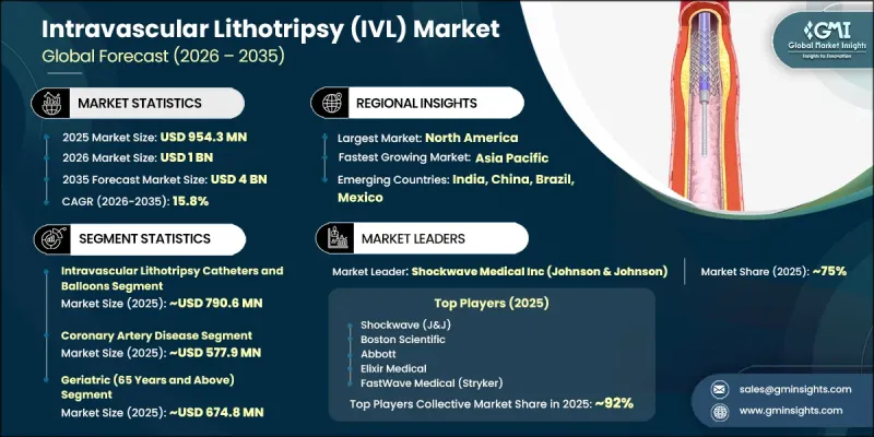 Intravascular Lithotripsy (IVL) Market - IMG1