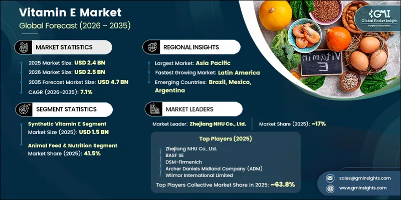 Vitamin E Market - IMG1