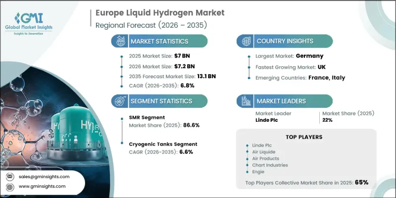 Europe Liquid Hydrogen Market - IMG1