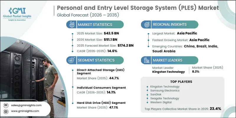 Personal and Entry Level Storage System (PLES) Market - IMG1