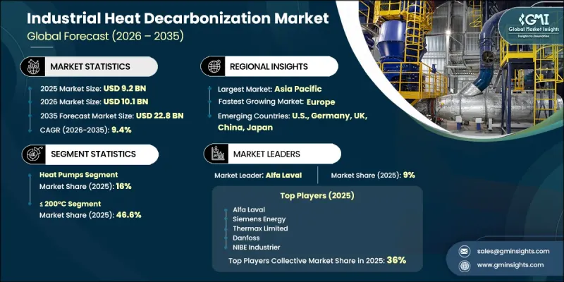 Industrial Heat Decarbonization Market - IMG1