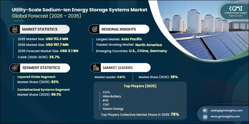 Utility-Scale Sodium-Ion Energy Storage Systems Market - IMG1