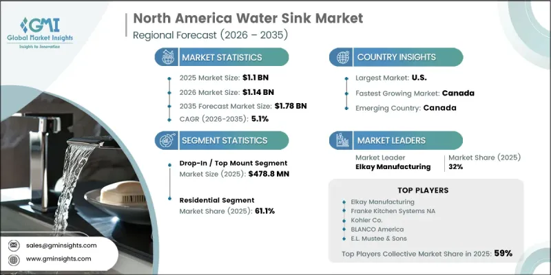 North America Water Sink Market - IMG1