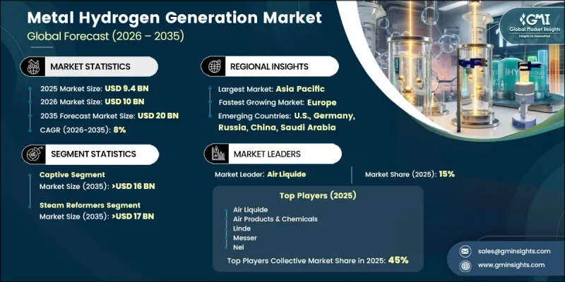 Metal Hydrogen Generation Market - IMG1