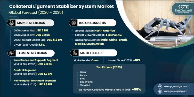 Collateral Ligament Stabilizer System Market - IMG1