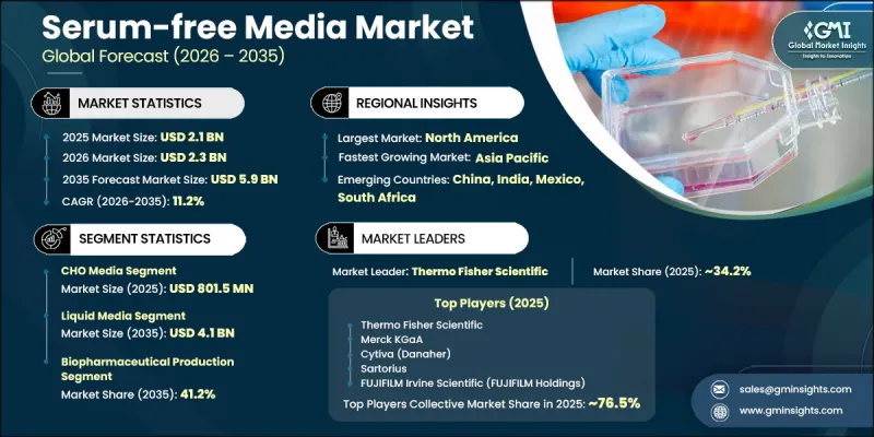 Serum-free Media Market - IMG1