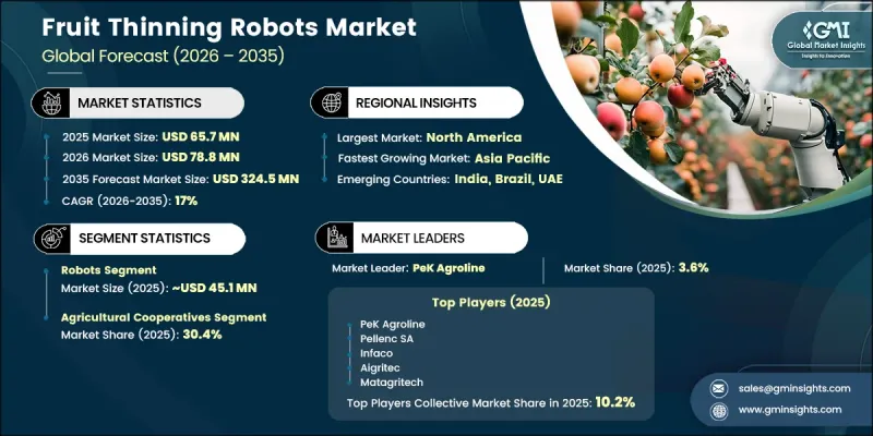 Fruit Thinning Robots Market - IMG1