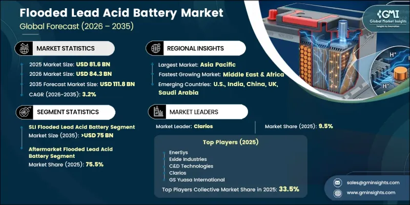Flooded Lead Acid Battery Market - IMG1