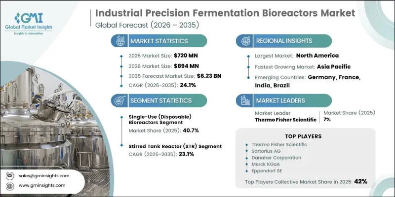 Industrial Precision Fermentation Bioreactors Market - IMG1