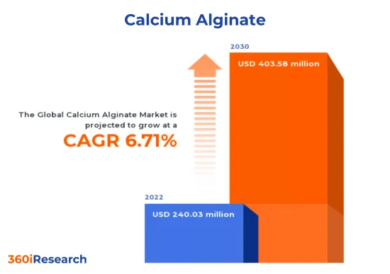 Calcium Alginate Market - IMG1