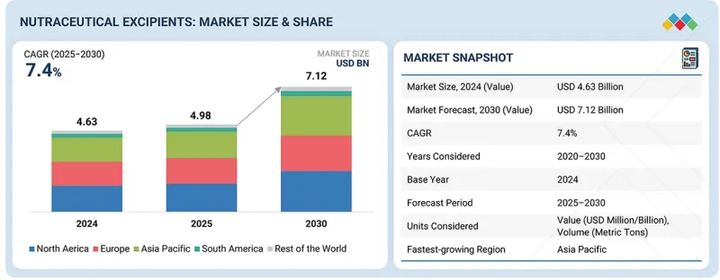 Nutraceutical Excipients Market - IMG1