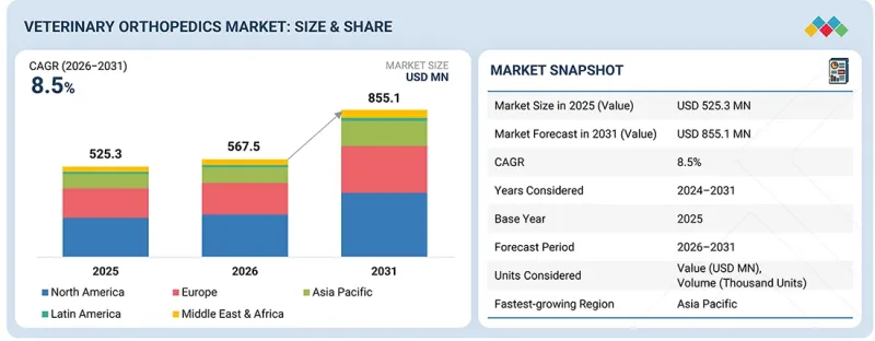 Veterinary Orthopedics Market - IMG1