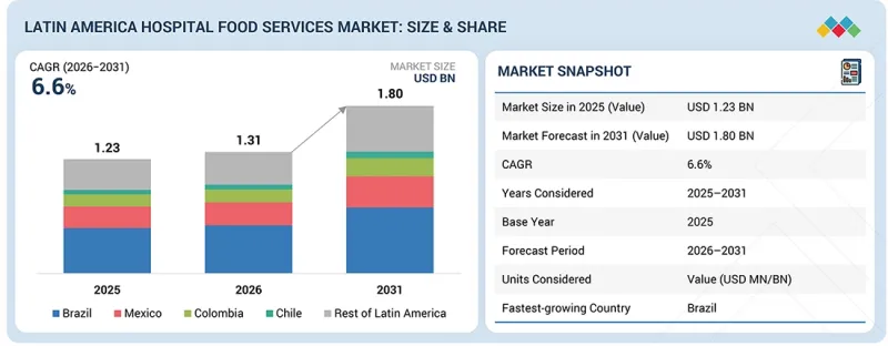 LATAM Hospital Food Services Market - IMG1