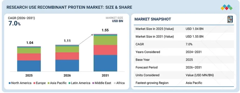 Research Use Recombinant Protein Market - IMG1