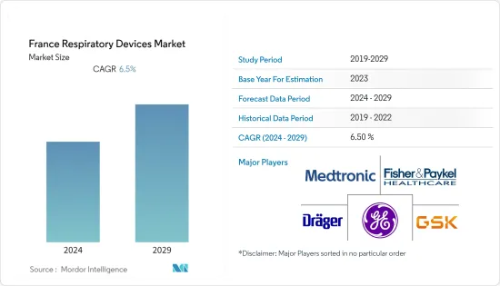 France Respiratory Devices - Market - IMG1
