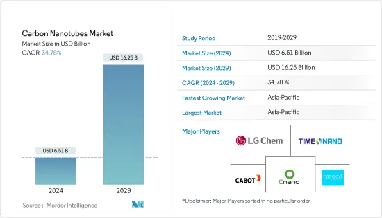 Carbon Nanotubes - Market - IMG1