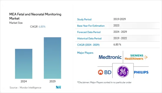 MEA Fetal & Neonatal Monitoring - Market - IMG1
