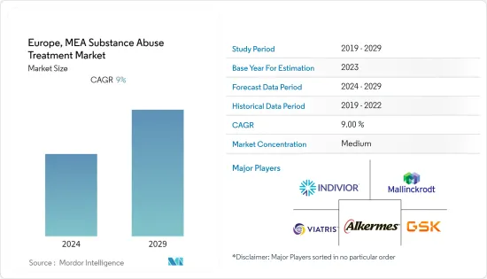 Europe, MEA Substance Abuse Treatment - Market - IMG1