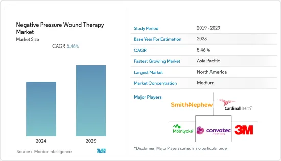 Negative Pressure Wound Therapy - Market - IMG1