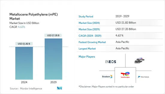Metallocene Polyethylene (mPE) - Market - IMG1