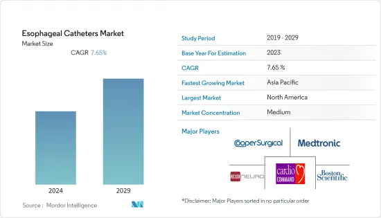 Esophageal Catheters - Market - IMG1