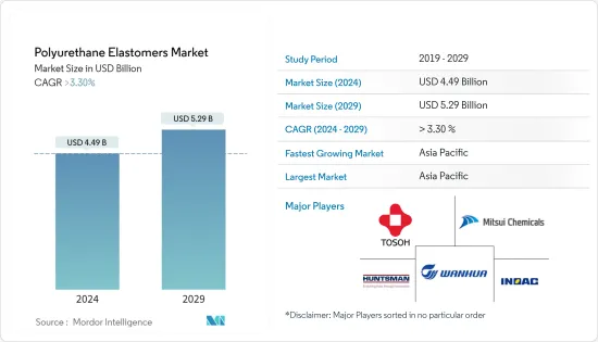 Polyurethane Elastomers - Market - IMG1