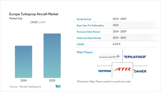 Europe Turboprop Aircraft - Market - IMG1