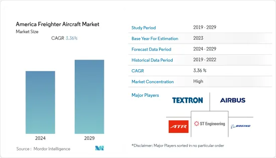 America Freighter Aircraft - Market - IMG1