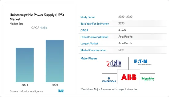 Uninterruptible Power Supply (UPS) - Market - IMG1