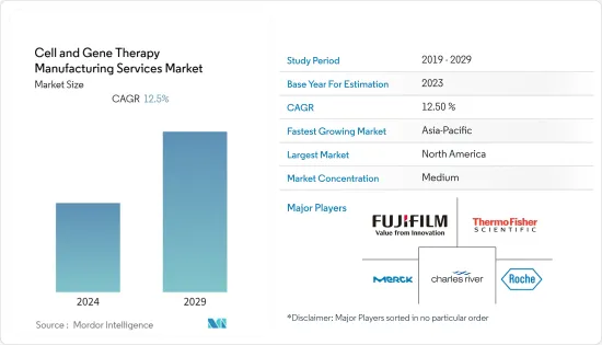 Cell and Gene Therapy Manufacturing Services - Market - IMG1