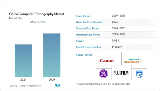 China Computed Tomography - Market - IMG1