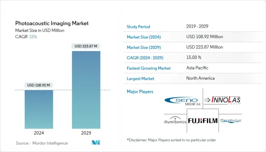 Photoacoustic Imaging - Market - IMG1