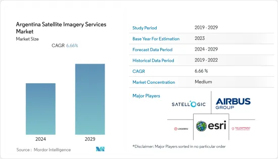 Argentina Satellite Imagery Services - Market - IMG1