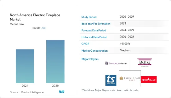 North America Electric Fireplace - Market - IMG1