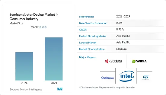 Semiconductor Device  In Consumer Industry - Market - IMG1