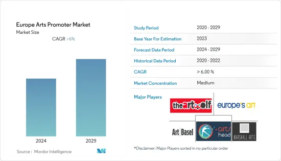 Europe Arts Promoter - Market - IMG1