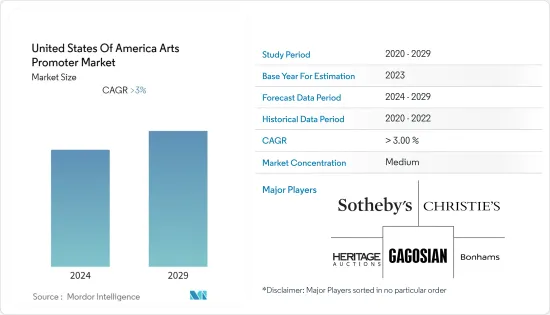 United States Of America Arts Promoter - Market - IMG1