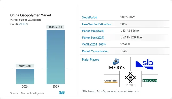 China Geopolymer - Market - IMG1