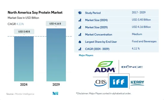 North America Soy Protein - Market - IMG1