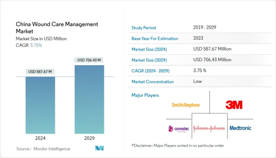 China Wound Care Management - Market