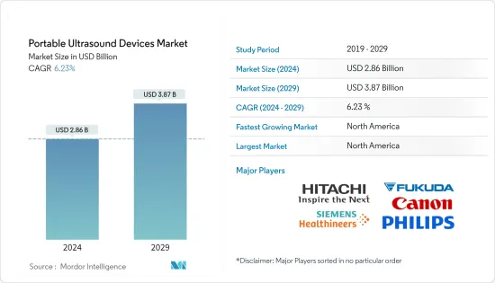 Portable Ultrasound Devices - Market