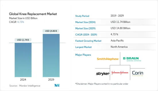 Global Knee Replacement - Market