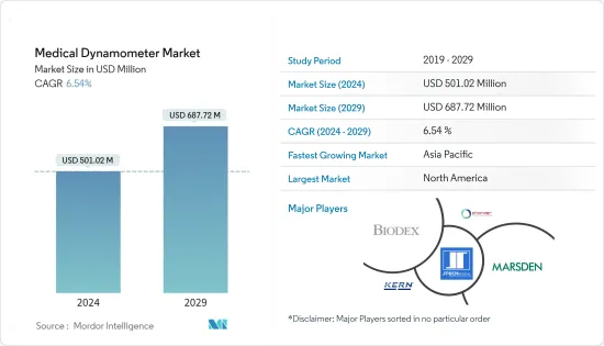 Medical Dynamometer - Market