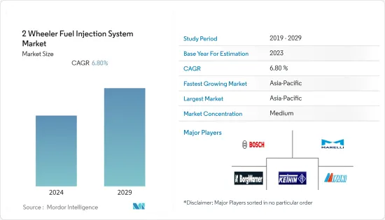 2 Wheeler Fuel Injection System - Market