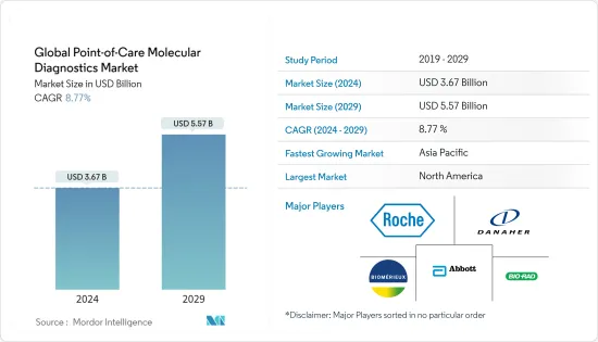 Global Point-of-Care Molecular Diagnostics - Market